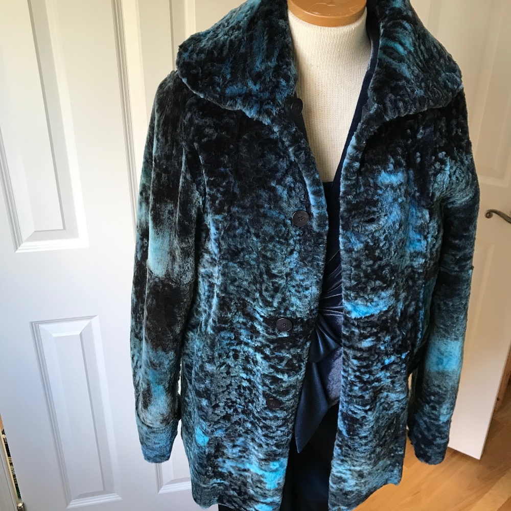 Marco Gianotti Shearling coat (reversible!)